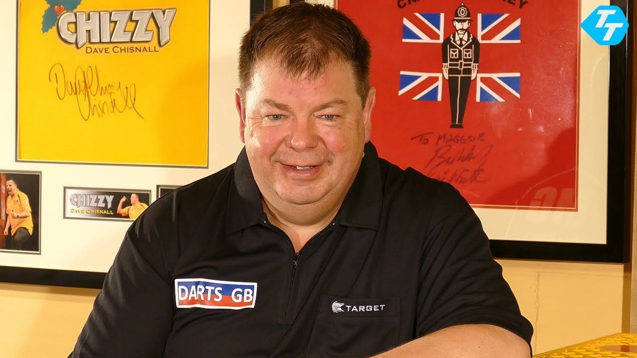 The legendary darts player Mike Gregory died